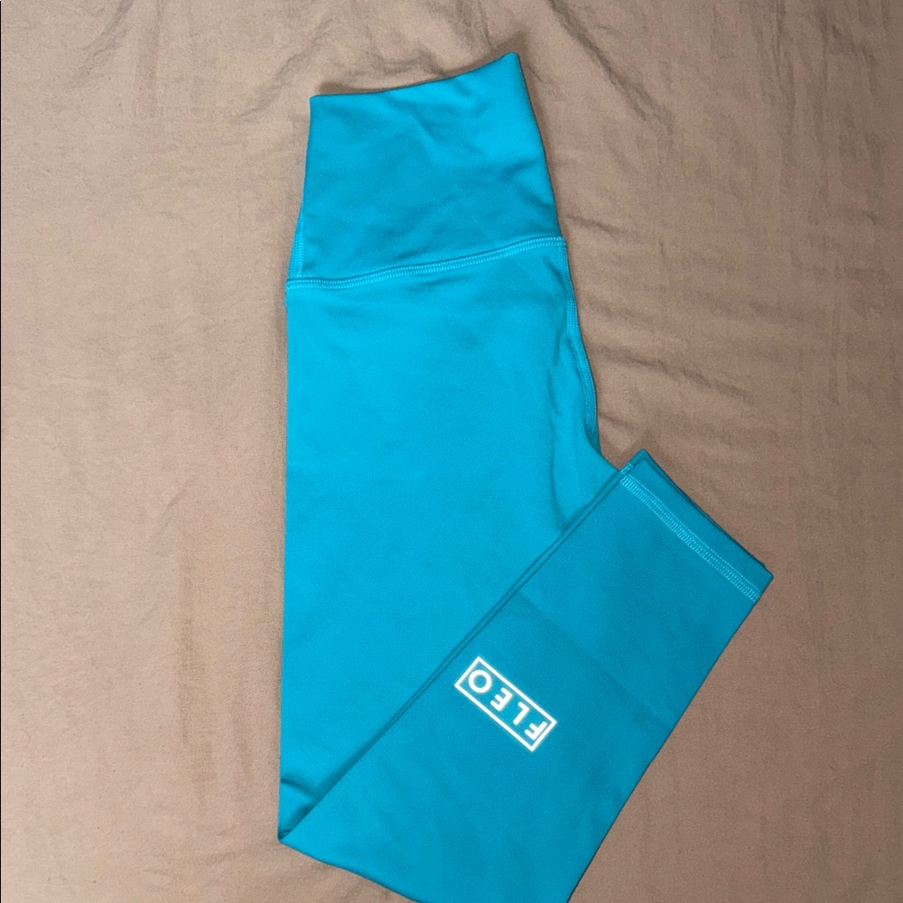 Fleo Blue Leggings